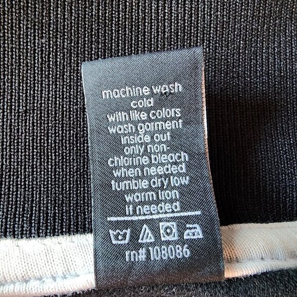 Vintage Sean John Kingston Inbitational Black Track Jacket Mens XL - Picture 11 of 12